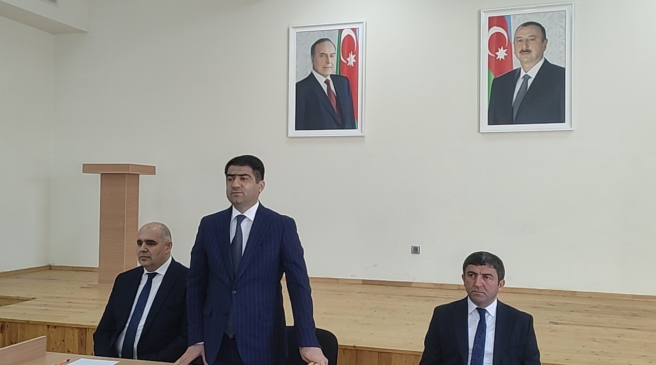 İcra başçısı Seymur Orucov növbəti səyyar qəbullarını keçirdi - FOTOLAR